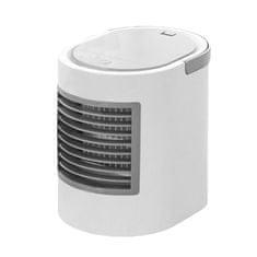 Northix Hordozható ventilátor, légtisztító és léghűtő víztartállyal 