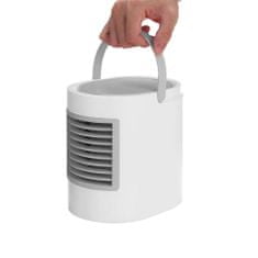 Northix Hordozható ventilátor, légtisztító és léghűtő víztartállyal 