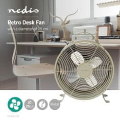 Northix Asztali ventilátor retro modellben 