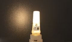 LUMILED LED izzó COB G9 CAPSULE 5W = 50W 550lm 3000K Meleg fehér 360°
