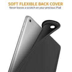 Tech-protect Smart Case tok iPad 9.7'' 2017/2018, fekete