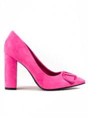 Vinceza Női körömcipő 92437 + Nőin zokni Gatta Calzino Strech, rózsaszín árnyalat, 38