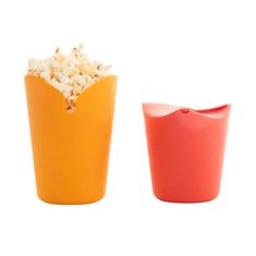 Northix 2x összecsukható popcorn tálka mikrohullámú sütőhöz 