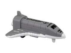Lean-toys Űrplatform készlet Rocket Shuttle figurák Space