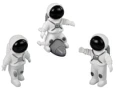 Lean-toys Űrplatform készlet Rocket Shuttle figurák Space