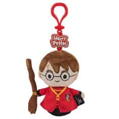Distrineo Harry Potter kulcstartó - Harry seprűvel 11 cm (famfrpal) / plüss