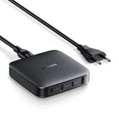 Ugreen CD226 töltő 3x USB-C / USB 100W PD, fekete