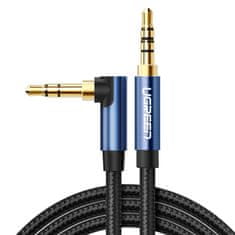 Ugreen AV112 audio kábel 3.5mm mini jack M/M 2m, kék