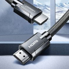 Ugreen HD135 kábel HDMI 2.1 8K 3m, szürke