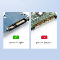 Ugreen CM237 külső box SSD / HDD 2.5'' - USB 3.0 SATA, fekete