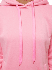 Ozonee Női hosszú pulóver Rolor rózsaszín S