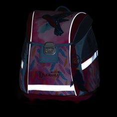 Oxybag Iskolai hátizsák PREMIUM LIGHT, Kolibri