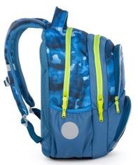 Oxybag Iskolai hátizsák OXY NEXT Camo, blue