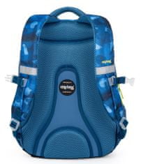 Oxybag Iskolai hátizsák OXY NEXT Camo, blue