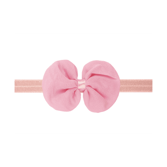 KOMFORTHOME Rózsaszín csokornyakkendő baba lány