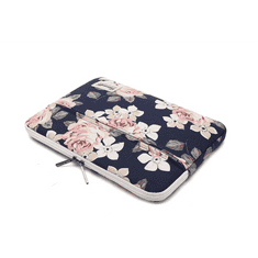 BB-Shop Canvaslife laptop táska táska 15' 16" virágok rózsák