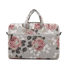 BB-Shop Canvaslife laptop táska táska 13' 14" virágok rózsák