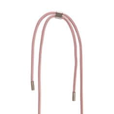 FIXED Pure Neck védőtok rózsaszín nyakpánttal Apple iPhone 12 mini számára FIXPUN-557-PI
