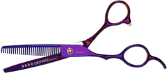 Enzo Purple Balkezes 5,5 fodrász olló hajvágáshoz