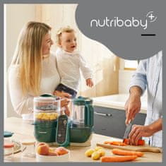 Babymoov Multifunkciós készülék Nutribaby+ Opal Green