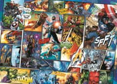 Trefl Wood Craft Origin puzzle Marvel Bosszúállók 1000 darabos puzzle