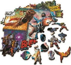 Trefl Wood Craft Origin puzzle Marvel Bosszúállók 1000 darabos puzzle