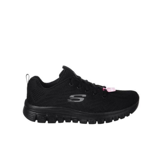 Skechers Cipők fekete Graceful