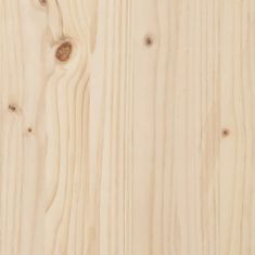 Greatstore tömör fenyőfa komposztáló 63,5 x 63,5 x 77,5 cm