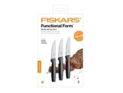 FISKARS Functiional Form steak kés készlet, 3db