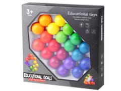 JOKOMISIADA  Balls Oktatási Logikai Puzzle Za4363