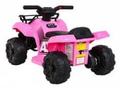RAMIZ ATV - JS320 Elektromos Quad gyerekeknek (rózsaszín)