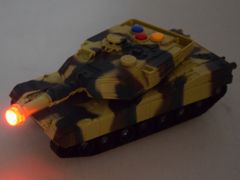 JOKOMISIADA  Katonai Tank Camo Light Sound Za4267 Be