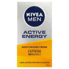 Nivea Energizáló bőrápoló krém férfiaknak Active Energy 50 ml