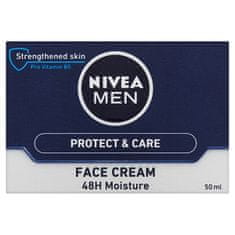Nivea Intenzív hidratáló krém száraz és nagyon száraz bőrre (Face Care) 50 ml