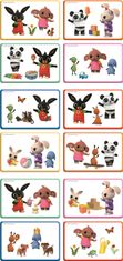Trefl mágneses puzzle készlet Fun World of Bing Bunny világa