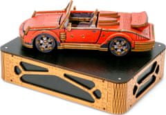 Wooden city 3D sportkocsi puzzle limitált kiadás 194 db