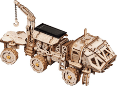 Robotime Rokr 3D fa puzzle Planetary Rover Navitas Rover napenergiával működtetett 252 darab