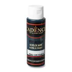 Cadence Akrilfestékek Premium 70 ml, tengerkék