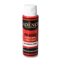 Cadence Akrilfestékek Premium 70 ml, bíborvörös