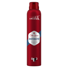 Whitewater Deodorant Body Spray For Men, 250 ml