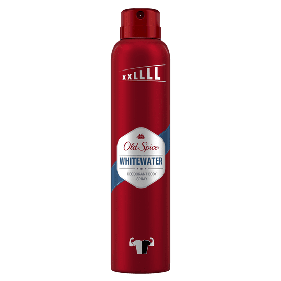 Old Spice Whitewater Deodorant Body Spray For Men, 250 ml