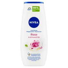 Nivea Ápoló tusfürdő Care & Roses (Mennyiség 250 ml)