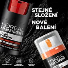 Loreal Paris Nappali krém a bőrhibák ellen Paris Men Expert Pure Carbon (Anti-Imperfection Daily Care) 50 ml
