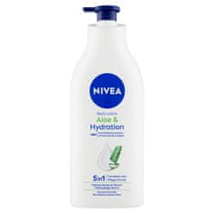 Nivea Könnyű testápoló Aloe Hydration (Body Lotion) (Mennyiség 400 ml)
