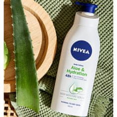 Nivea Könnyű testápoló Aloe Hydration (Body Lotion) (Mennyiség 625 ml)