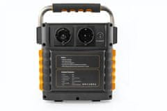 Oxe  Powerstation S400 - többfunkciós töltőgenerátor 400W / 386Wh + INGYENES kábeltáska!