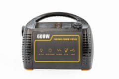 Oxe  Powerstation P600 - többfunkciós újratölthető generátor 600W / 578Wh + INGYENES kábeltáska!