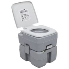 Greatstore hordozható kemping-WC és -kézmosóállvány víztartállyal