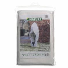 Nature Winter fehér gyapjú takarófólia cipzárral 70 g/m² 2,5 x 2 x 2 m 423509
