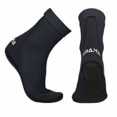 AGAMA Neoprén zokni BEACH 1,5 mm 2XL 44/45 fekete